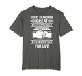 Great Grandpa Great Granddaughter T-Shirt - Minimalist Print Unisex - T-Shirt, Sweatshirt, Hoodie