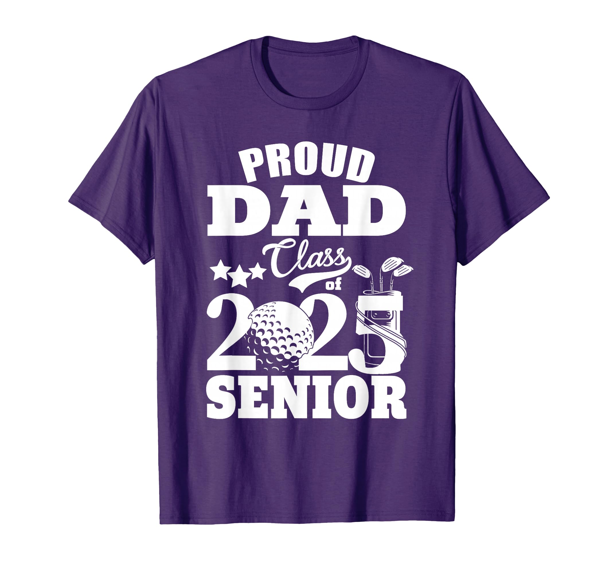 Proud Dad Class 2025 Graduation T-Shirt - Minimalist Print Men Women - T-Shirt, Sweatshirt, Hoodie