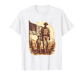 Dad Grandpa Veteran Veterans American T-Shirt - Novelty Apparel Men Women - T-Shirt, Sweatshirt, Hoodie