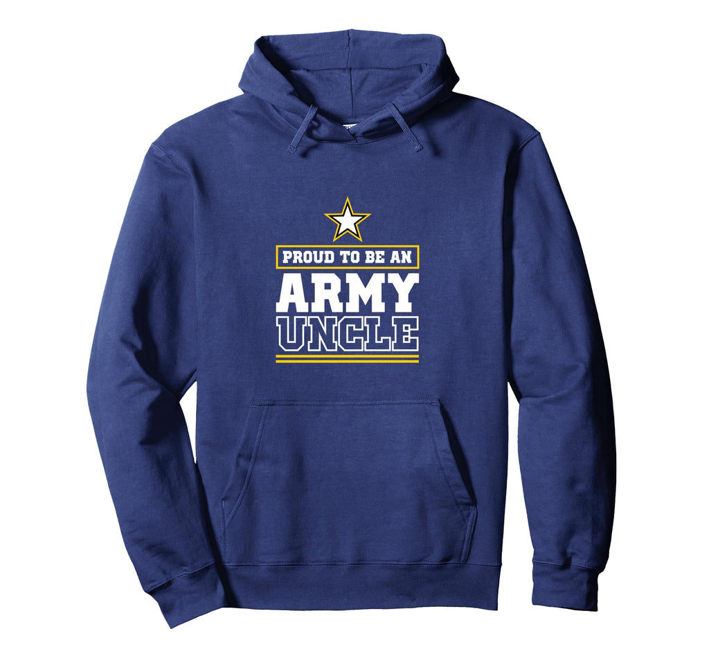 Proud Army Uncle Proud To Be Army Uncle Hoodie - Trendy Graphic Men Women - T-Shirt, Sweatshirt, Hoodie