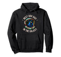 Best Rottweiler Dog Dad Galaxy Hoodie - Unique Graphic Unisex - T-Shirt, Sweatshirt, Hoodie