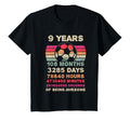 9 Year Old Soccer Birthday Ninth T-Shirt - Casual Everyday Wear Men Women - T-Shirt, Sweatshirt, Hoodie