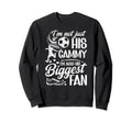 His Biggest Fan Soccer Gammy Sweatshirt - Aesthetic Graphic for Adults - T-Shirt, Sweatshirt, Hoodie