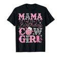 Mama Birthday Cowgirl Rodeo Mama Bday T-Shirt - Streetwear Style Men Women - T-Shirt, Sweatshirt, Hoodie