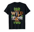 2Nd Birthday Zoo Safari Jungle Dad T-Shirt - Minimalist Print for Adults - T-Shirt, Sweatshirt, Hoodie