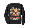 Father Son Bear Best Friends Life Sweatshirt - Trendy Graphic Men Women - T-Shirt, Sweatshirt, Hoodie