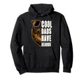 Bearded Dad Daddy Fathers Day Dads Have Hoodie - Graphic Print for Adults - T-Shirt, Sweatshirt, Hoodie