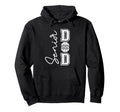 Proud Dad 2026 Senior Graduate Basketball Hoodie - Custom Art Print Unisex - T-Shirt, Sweatshirt, Hoodie