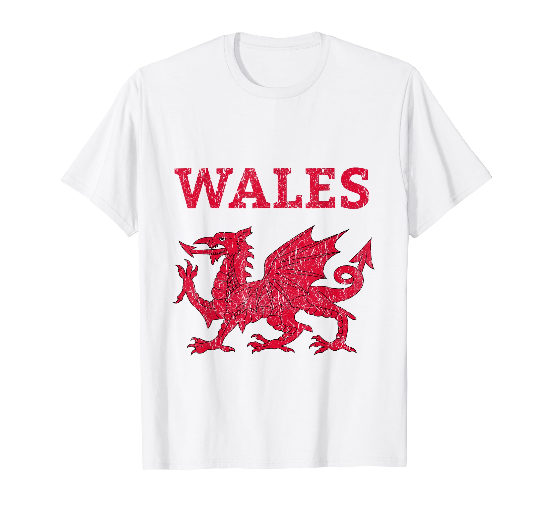 Red Dragon Wales Soccer Jersey T-Shirt - Minimalist Print Unisex - T-Shirt, Sweatshirt, Hoodie