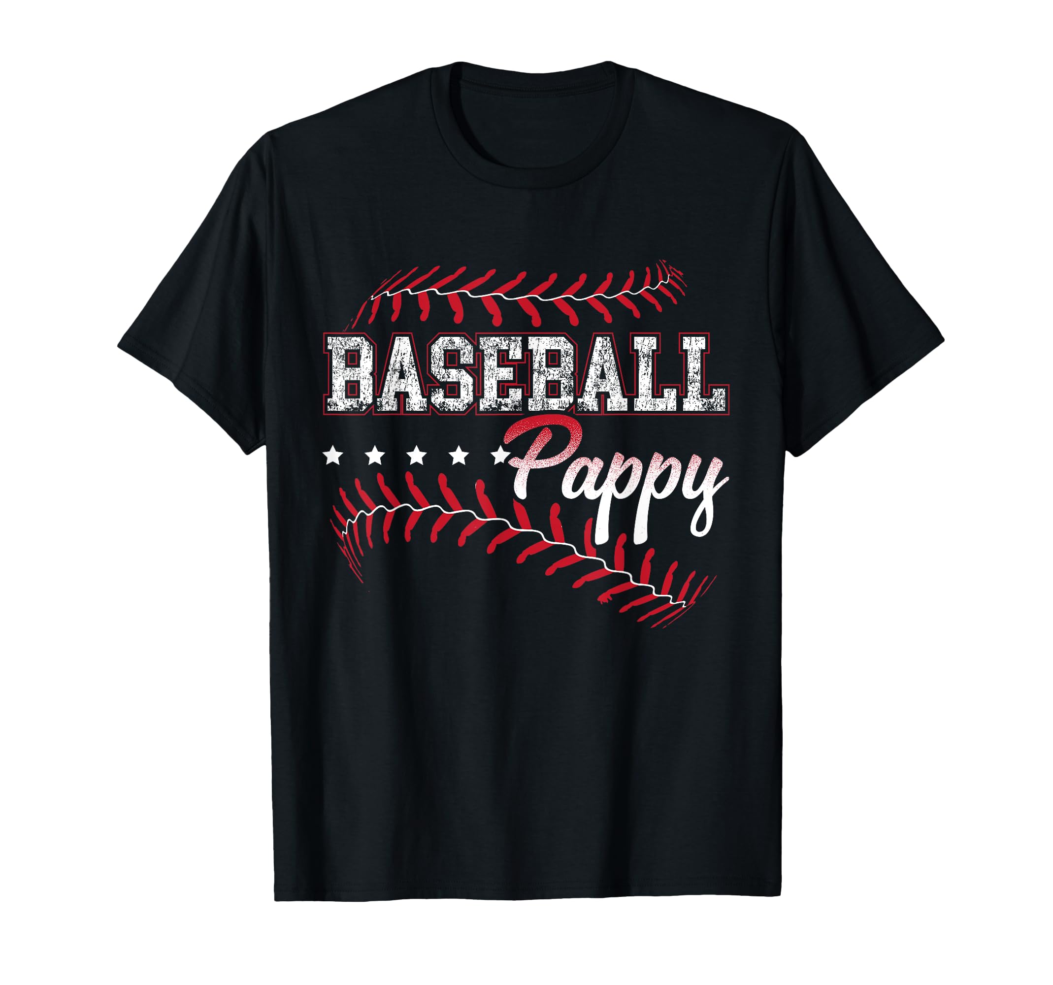 Baseball Pappy Love Playing Baseball T-Shirt - Fun Novelty Design Men Women - T-Shirt, Sweatshirt, Hoodie