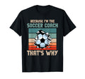 Coaching Soccer Dad Coach Soccer Coach T-Shirt - Novelty Apparel for Adults - T-Shirt, Sweatshirt, Hoodie