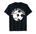 Dad Ballers Fathers Day Sport Lover T-Shirt - Graphic Print for Adults - T-Shirt, Sweatshirt, Hoodie