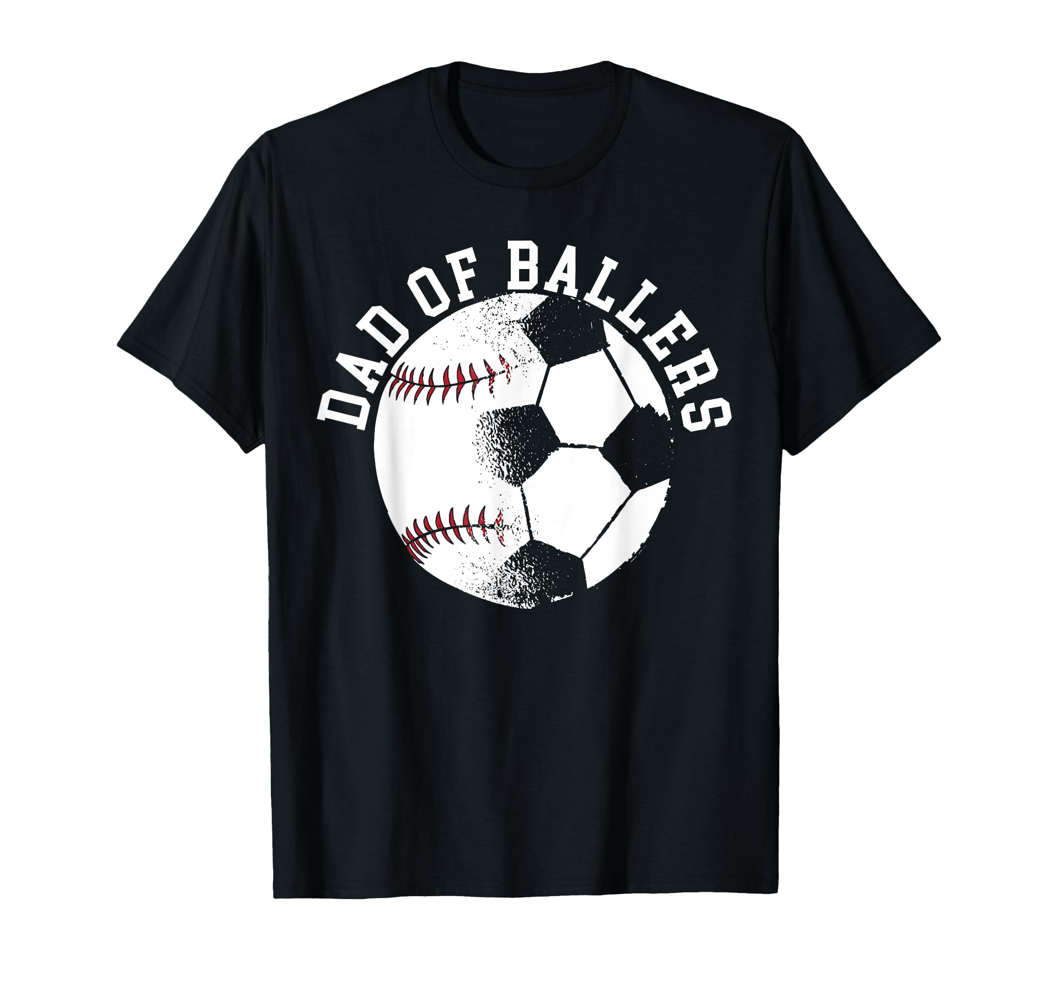 Dad Ballers Fathers Day Sport Lover T-Shirt - Graphic Print for Adults - T-Shirt, Sweatshirt, Hoodie