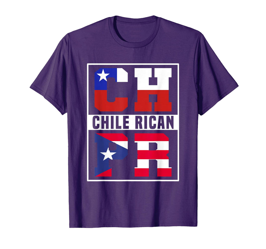 Chilean Puerto Rican Roots Chile And T-Shirt - Streetwear Style for Adults - T-Shirt, Sweatshirt, Hoodie