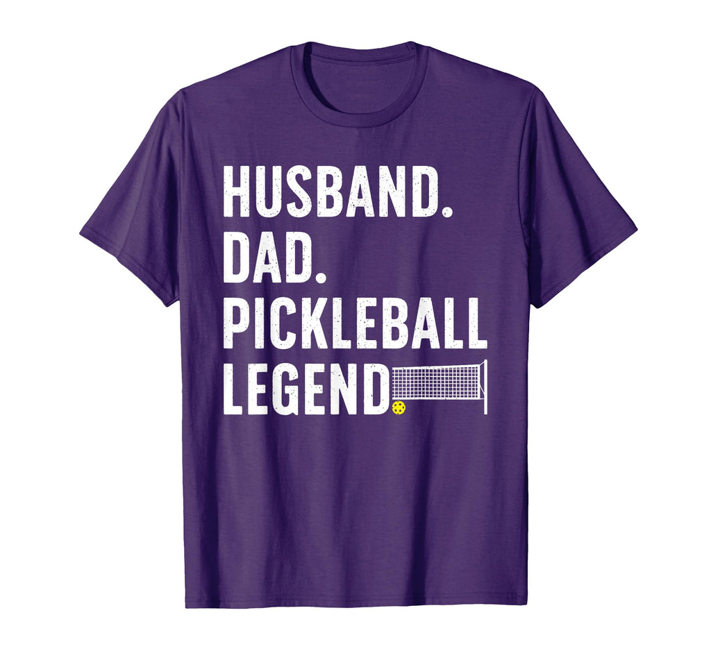 Pickleball Husband Dad Pickleball T-Shirt - Trendy Graphic for Adults - T-Shirt, Sweatshirt, Hoodie