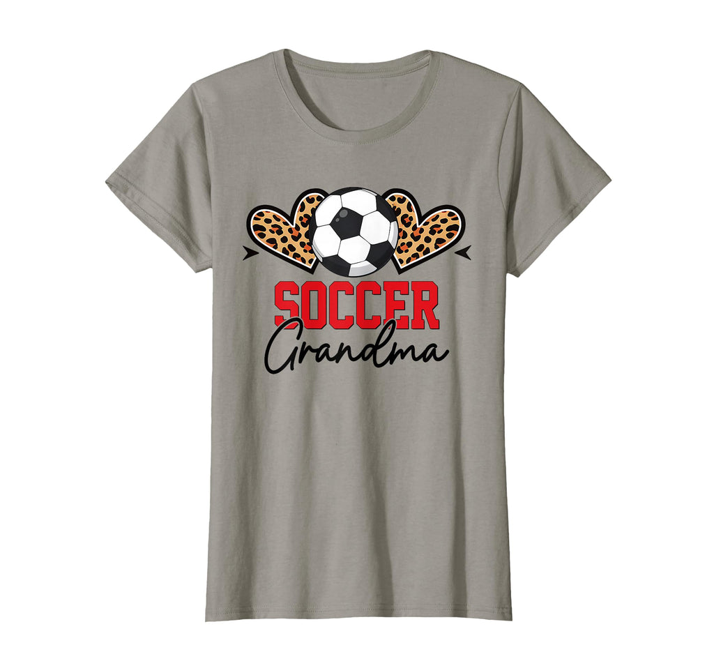 Soccer Grandma Womens Soccer Game T-Shirt - Custom Art Print for Adults - T-Shirt, Sweatshirt, Hoodie