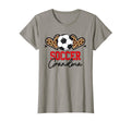 Soccer Grandma Womens Soccer Game T-Shirt - Custom Art Print for Adults - T-Shirt, Sweatshirt, Hoodie