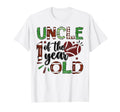 Uncle 1 Year Old Football 1St Birthday T-Shirt - Novelty Apparel Men Women - T-Shirt, Sweatshirt, Hoodie