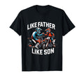 Dirt Bike Family Father Son Motocross Off T-Shirt - Graphic Print Unisex - T-Shirt, Sweatshirt, Hoodie