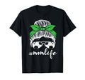Messy Bun Soccer Mom Mothers Day Funny T-Shirt - Graphic Print Unisex - T-Shirt, Sweatshirt, Hoodie