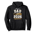 Proud Dad Class 2026 Salutatorian Graduate Hoodie - Trendy Graphic Unisex - T-Shirt, Sweatshirt, Hoodie