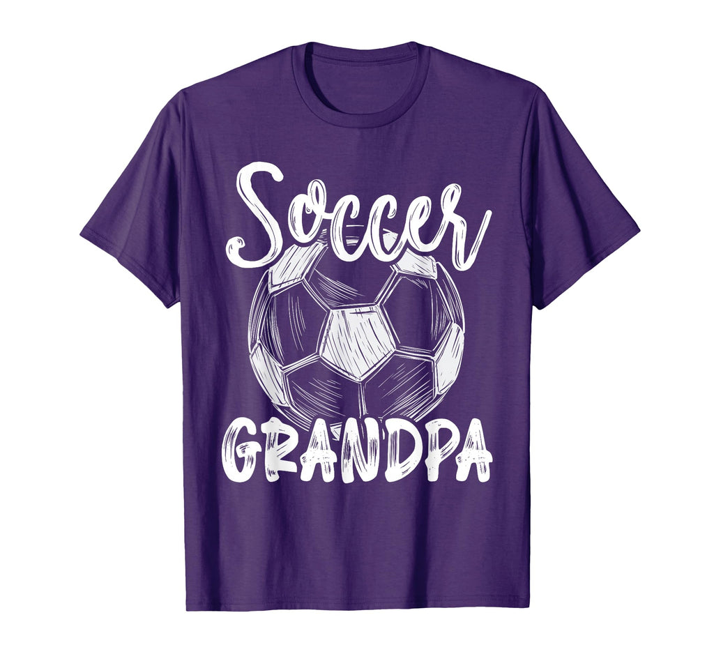 Soccer Grandpa Family Matching Team T-Shirt - Unique Graphic for Adults - T-Shirt, Sweatshirt, Hoodie