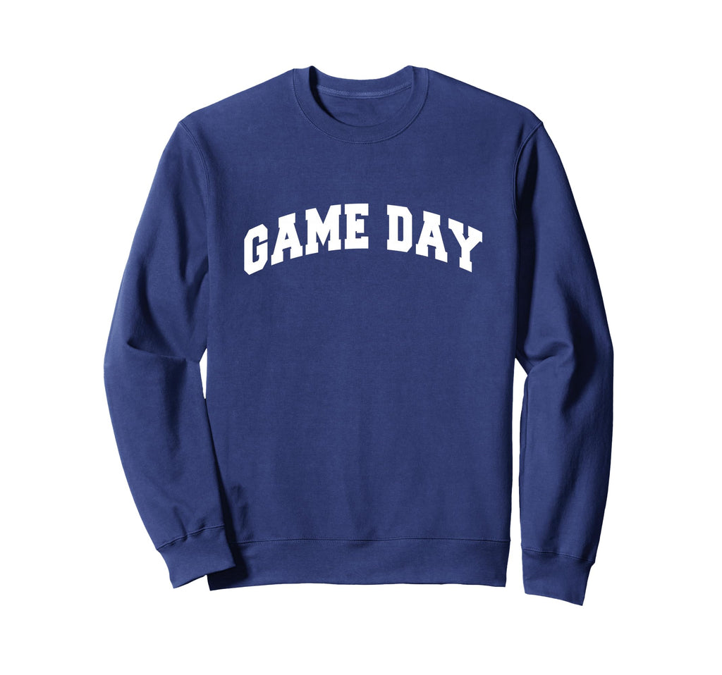 Varsity Game Day Sweatshirt - Fun Novelty Design Unisex - T-Shirt, Sweatshirt, Hoodie