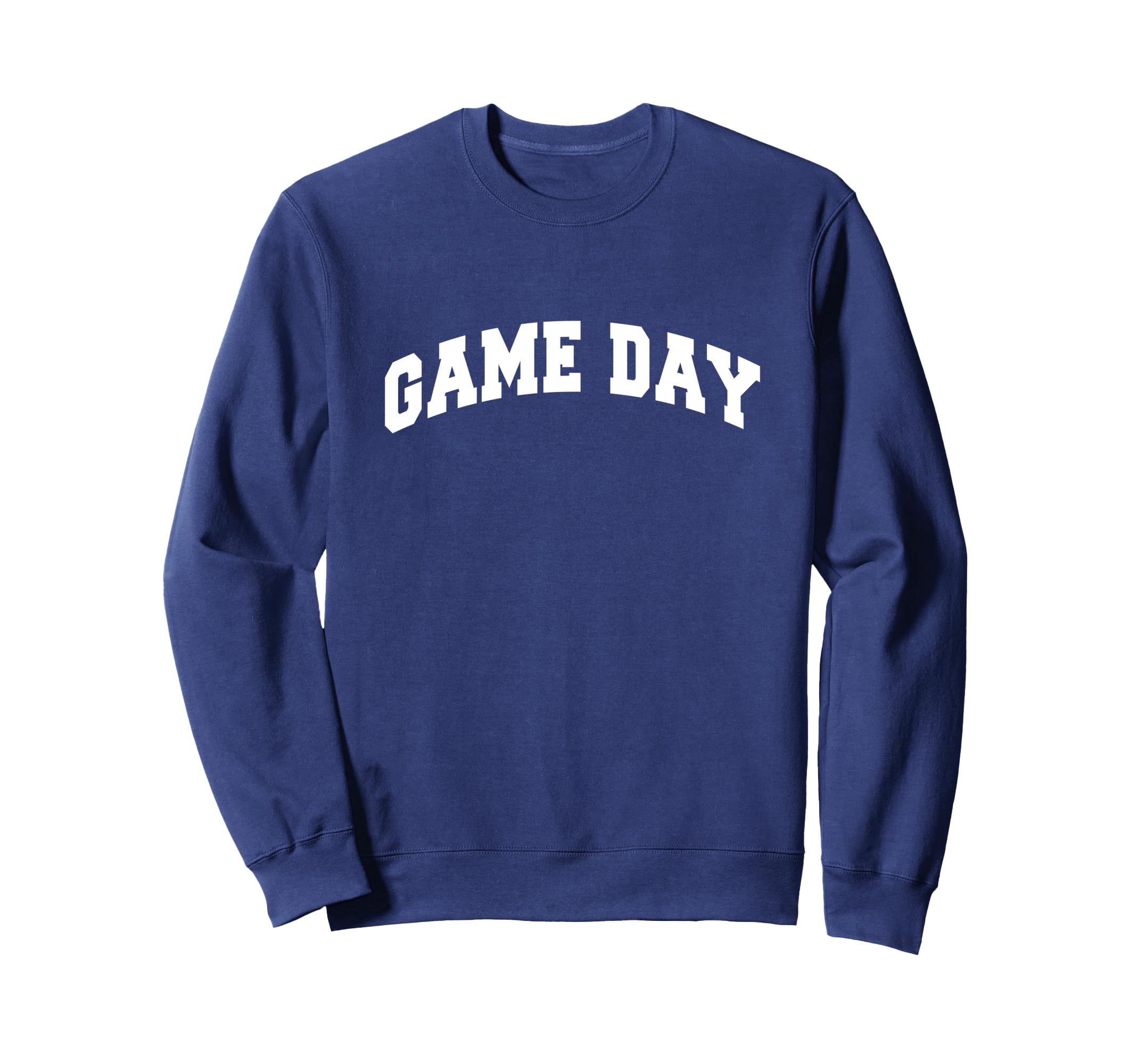 Varsity Game Day Sweatshirt - Fun Novelty Design Unisex - T-Shirt, Sweatshirt, Hoodie