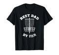 Best Dad Par Disc Golf Fathers Day T-Shirt - Aesthetic Graphic Men Women - T-Shirt, Sweatshirt, Hoodie