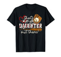 Thats My Daughter Out There Baseball T-Shirt - Unique Graphic for Adults - T-Shirt, Sweatshirt, Hoodie