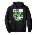 Soccer Birthday Cousin Birthday Cousin Hoodie - Trendy Graphic for Adults - T-Shirt, Sweatshirt, Hoodie