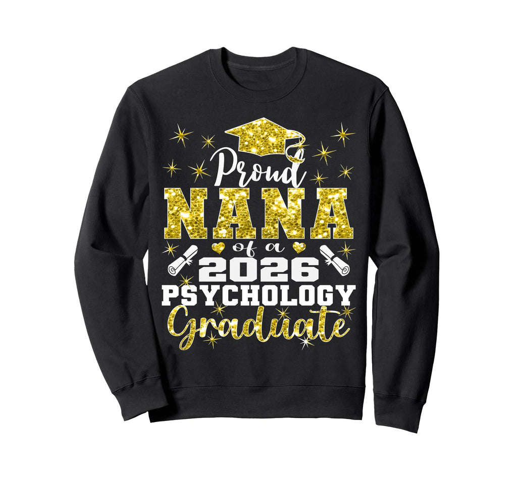 Proud Homie 2026 Psychology Sweatshirt - Streetwear Style for Adults - T-Shirt, Sweatshirt, Hoodie