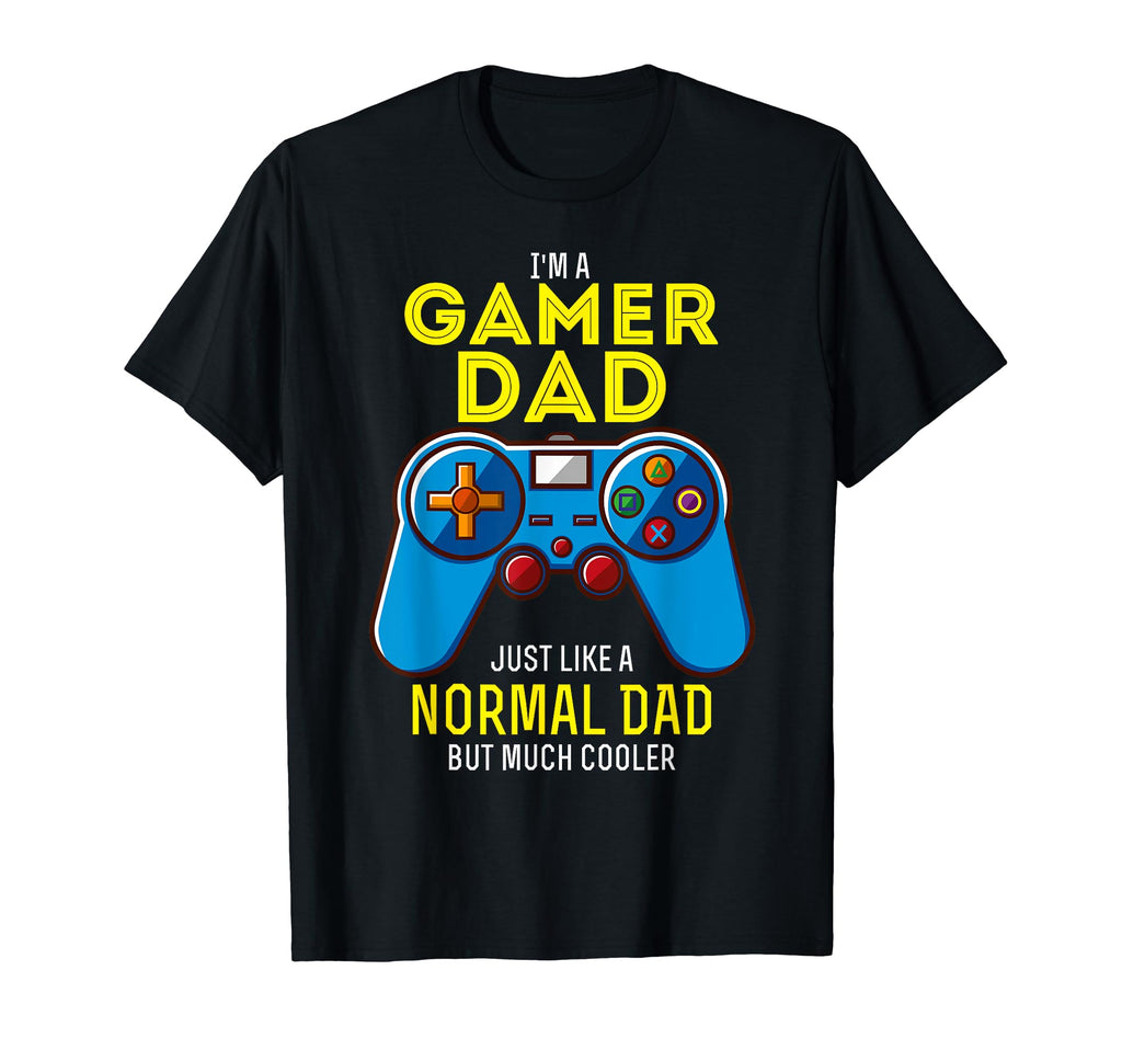 Dad Videogame T-Shirt - Novelty Apparel for Adults - T-Shirt, Sweatshirt, Hoodie