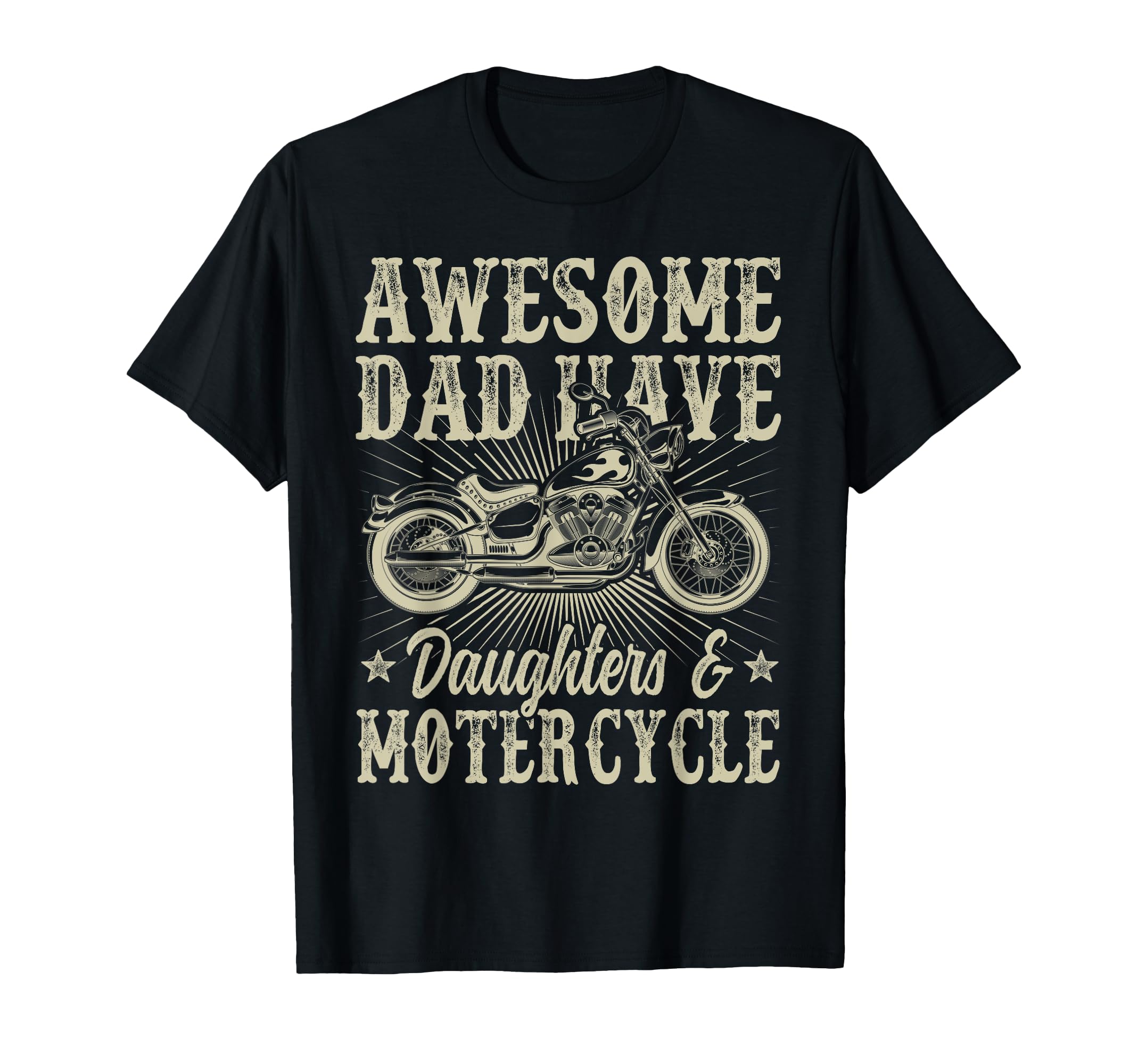 Awesome Dads Have Daughters And T-Shirt - Minimalist Print Unisex - T-Shirt, Sweatshirt, Hoodie