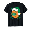 Nba Boston Celtics Santa Hat Ball T-Shirt - Custom Art Print Men Women - T-Shirt, Sweatshirt, Hoodie
