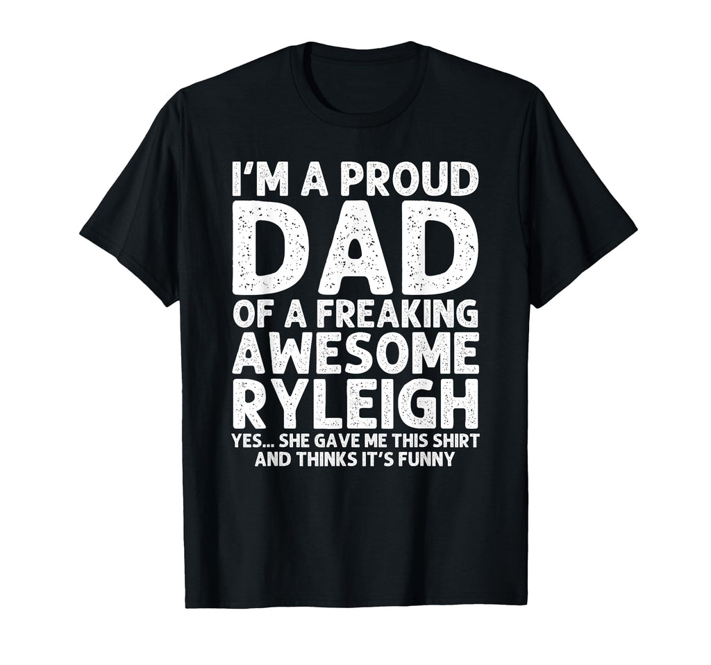 Custom Birthday Son Daughter Him Dad T-Shirt - Minimalist Print for Adults - T-Shirt, Sweatshirt, Hoodie