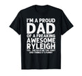 Custom Birthday Son Daughter Him Dad T-Shirt - Minimalist Print for Adults - T-Shirt, Sweatshirt, Hoodie