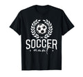 Soccer Aunt Family Matching Soccer T-Shirt - Novelty Apparel Men Women - T-Shirt, Sweatshirt, Hoodie