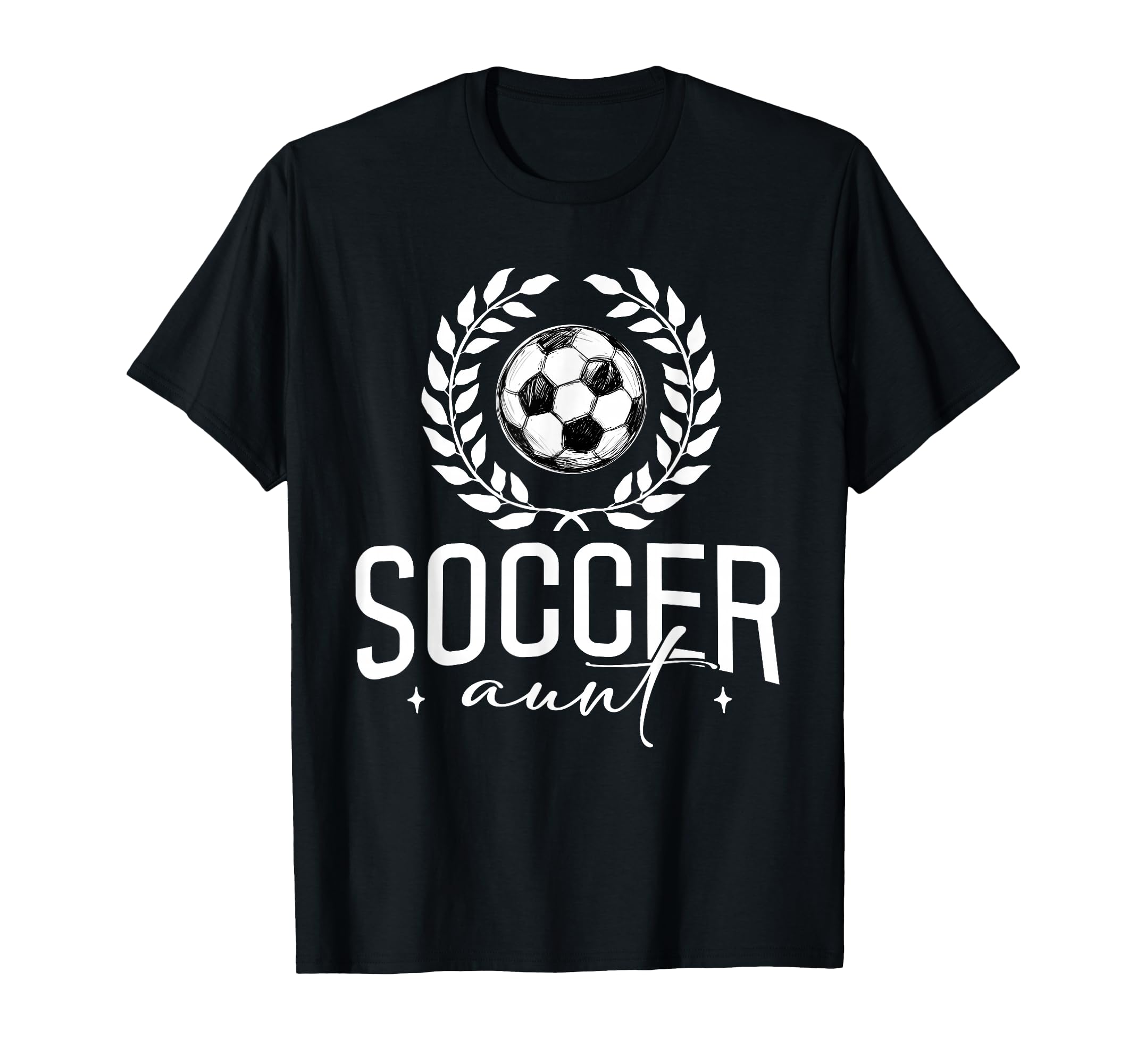 Soccer Aunt Family Matching Soccer T-Shirt - Novelty Apparel Men Women - T-Shirt, Sweatshirt, Hoodie
