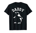Daddy Adelie Penguin Gift Ideas Dad T-Shirt - Graphic Print Unisex - T-Shirt, Sweatshirt, Hoodie