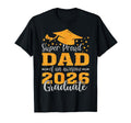 Super Proud Dad Awesome 2026 Graduate T-Shirt - Streetwear Style Unisex - T-Shirt, Sweatshirt, Hoodie