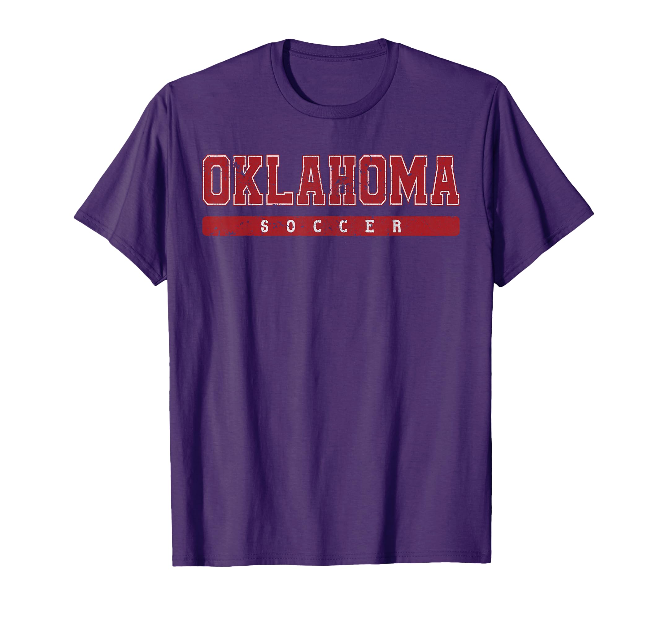 Oklahoma Soccer Tees Tanks Tops T-Shirt - Graphic Print Unisex - T-Shirt, Sweatshirt, Hoodie