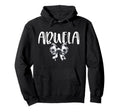 Coquette Soccer Abuela Spirit Hoodie - Minimalist Print for Adults - T-Shirt, Sweatshirt, Hoodie
