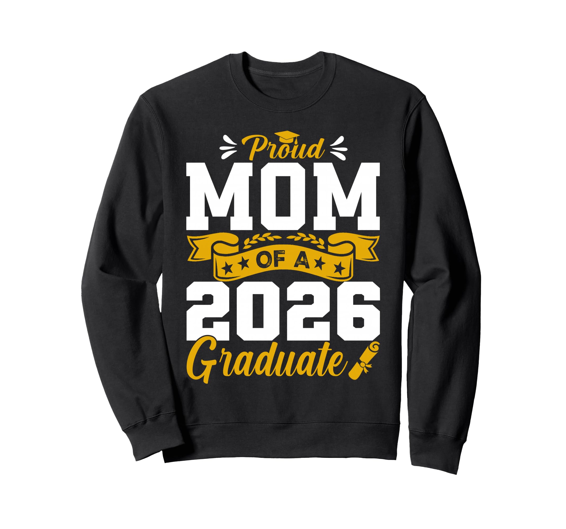 Graduation Family 2026 Graduate Senior Hoodie - Minimalist Print Unisex - T-Shirt, Sweatshirt, Hoodie