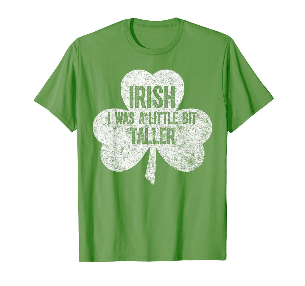 Saint Patricks Day Gift Irish I Was T-Shirt - Custom Art Print Men Women - T-Shirt, Sweatshirt, Hoodie
