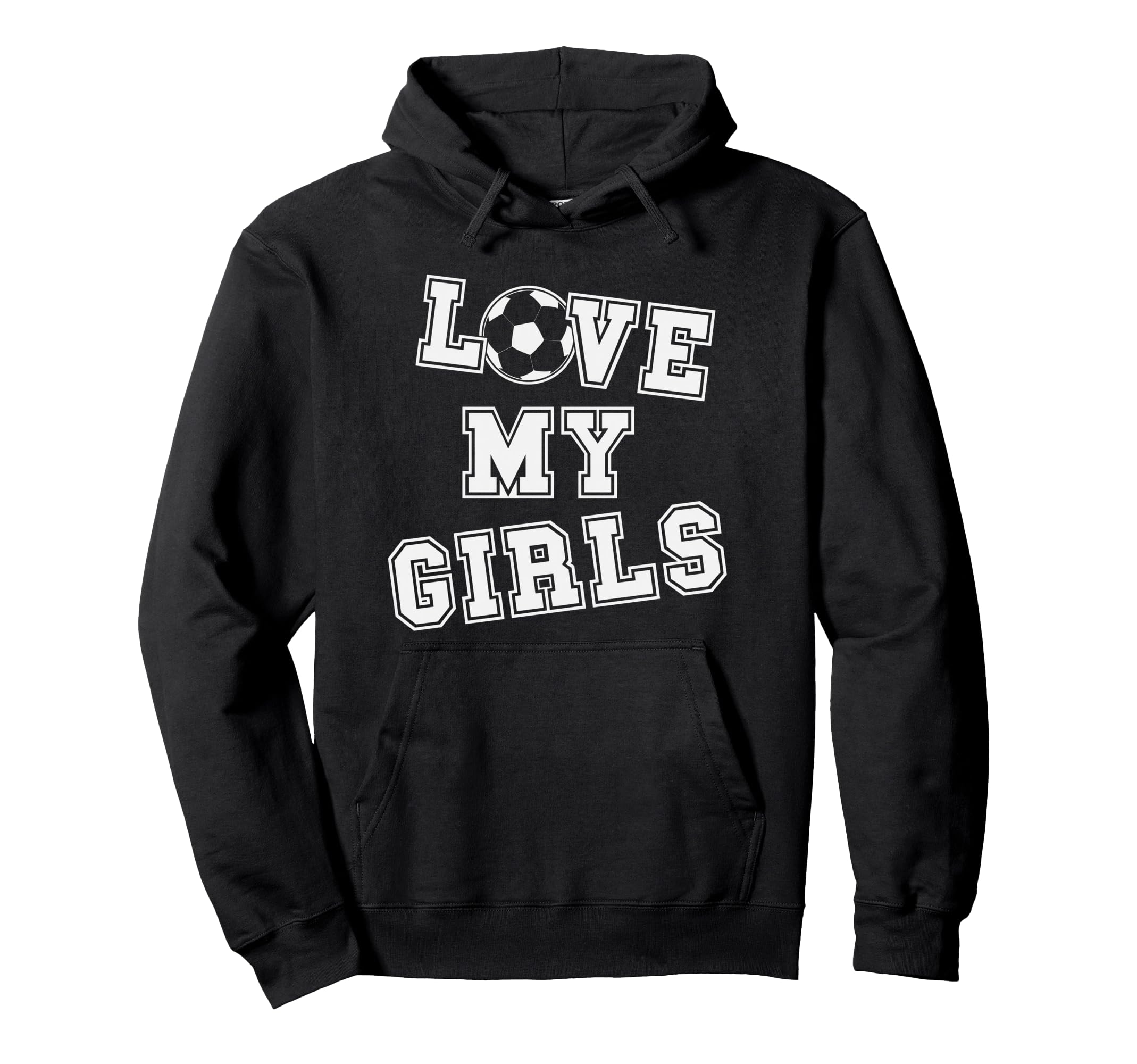 Love My Soccer Mom And Soccer Dad Hoodie - Novelty Apparel Men Women - T-Shirt, Sweatshirt, Hoodie