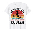 Mens Cycling Dad Cycling Player T-Shirt - Unique Graphic for Adults - T-Shirt, Sweatshirt, Hoodie