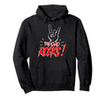 My Dad Rocks Daddy Pa Fathers Day Best Hoodie - Trendy Graphic Men Women - T-Shirt, Sweatshirt, Hoodie