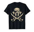 Pirate Labrador Crossbones Dog Lover T-Shirt - Graphic Print Men Women - T-Shirt, Sweatshirt, Hoodie