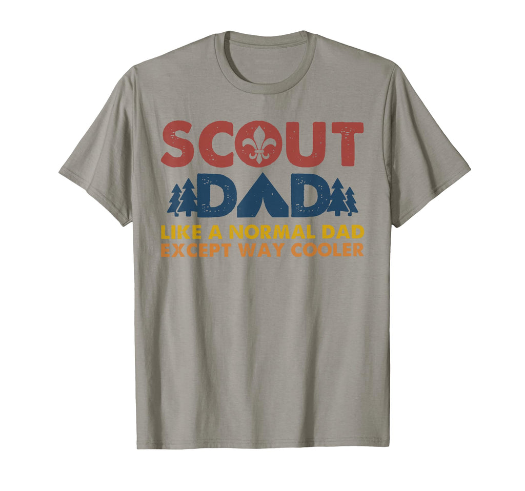 Scout Dad Like Normal Dad Except T-Shirt - Aesthetic Graphic for Adults - T-Shirt, Sweatshirt, Hoodie